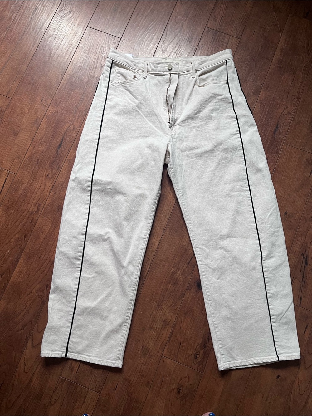 MOTHER Half Pipe Ankle Jeans